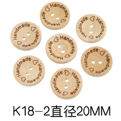 Nút gỗ (cúc gỗ) (26074)