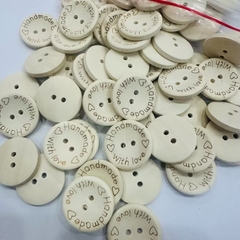 Nút gỗ (cúc gỗ) (26074)