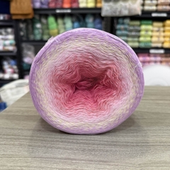 Sợi cầu vồng Cotton Organic 0.8mm (cuộn 300gr)