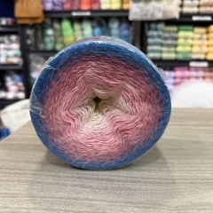 Sợi cầu vồng Cotton Organic 0.8mm (cuộn 300gr)