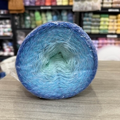 Sợi cầu vồng Cotton Organic 0.8mm (cuộn 300gr)