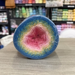 Sợi cầu vồng Cotton Organic 0.8mm (cuộn 300gr)