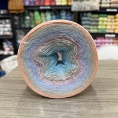 Sợi cầu vồng Cotton Organic 0.8mm (cuộn 300gr)