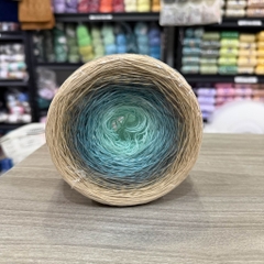 Sợi cầu vồng Cotton Organic 0.8mm (cuộn 300gr)