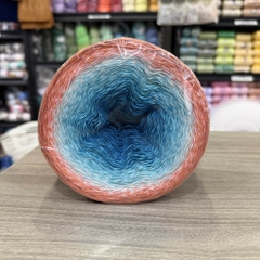 Sợi cầu vồng Cotton Organic 0.8mm (cuộn 300gr)