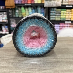 Sợi cầu vồng Cotton Organic 0.8mm (cuộn 300gr)