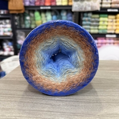 Sợi cầu vồng Cotton Organic 0.8mm (cuộn 300gr)