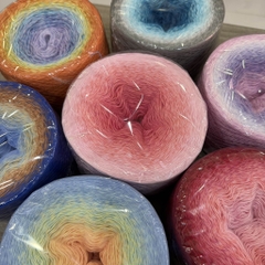 Sợi cầu vồng Cotton Organic 0.8mm (cuộn 300gr)