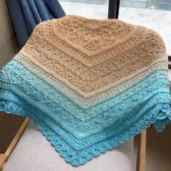 Sợi cầu vồng Cotton Organic 0.8mm (cuộn 300gr)