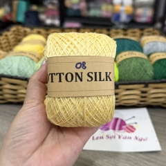 Sợi Cotton Silk 0.8mm móc váy, áo hè (26337)