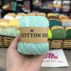 Sợi Cotton Silk 0.8mm móc váy, áo hè (26337)