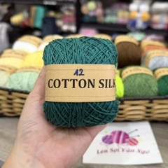 Sợi Cotton Silk 0.8mm móc váy, áo hè (26337)