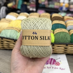 Sợi Cotton Silk 0.8mm móc váy, áo hè (26337)