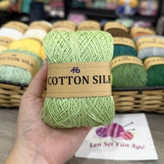 Sợi Cotton Silk 0.8mm móc váy, áo hè (26337)