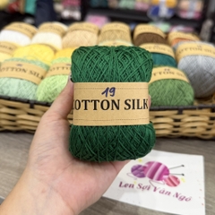 Sợi Cotton Silk 0.8mm móc váy, áo hè (26337)
