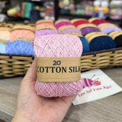 Sợi Cotton Silk 0.8mm móc váy, áo hè (26337)