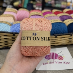 Sợi Cotton Silk 0.8mm móc váy, áo hè (26337)