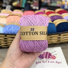 Sợi Cotton Silk 0.8mm móc váy, áo hè (26337)