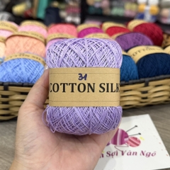 Sợi Cotton Silk 0.8mm móc váy, áo hè (26337)