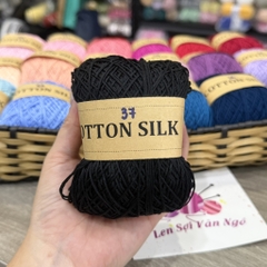 Sợi Cotton Silk 0.8mm móc váy, áo hè (26337)
