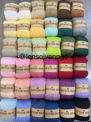 Sợi Cotton Silk 0.8mm móc váy, áo hè (26337)