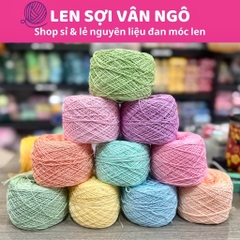 Sợi Cotton Silk 0.8mm móc váy, áo hè (26337)