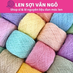 Sợi Cotton Silk 0.8mm móc váy, áo hè (26337)