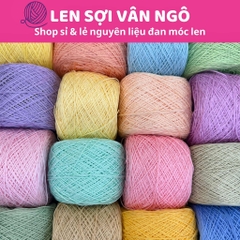 Sợi Cotton Silk 0.8mm móc váy, áo hè (26337)