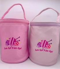 Túi đựng len LEN SỢI VÂN NGÔ