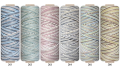 Sợi dệt màu Ombre Craftyarn VN (cuộn 125gr ko tính lõi) (26267)