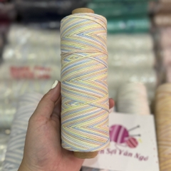 Sợi dệt màu Ombre Craftyarn VN (cuộn 125gr ko tính lõi) (26267)