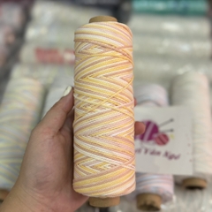 Sợi dệt màu Ombre Craftyarn VN (cuộn 125gr ko tính lõi) (26267)