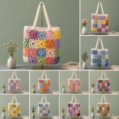 PK túi: Combo 10c / 30c canvas hoa nẹp túi