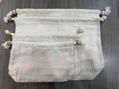 PK túi: Túi vải canvas rút dây / dây kéo