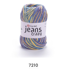 Len YarnArt JEANS CRAZY Thổ Nhĩ Kỳ (cuộn 50gr) (26314)