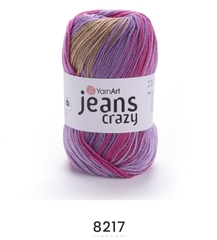 Len YarnArt JEANS CRAZY Thổ Nhĩ Kỳ (cuộn 50gr) (26314)