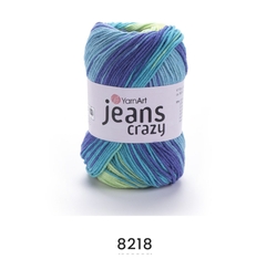 Len YarnArt JEANS CRAZY Thổ Nhĩ Kỳ (cuộn 50gr) (26314)