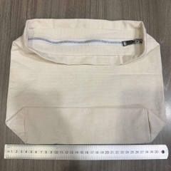 PK túi: Túi vải canvas rút dây / dây kéo