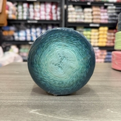 Sợi cầu vồng Cotton Organic 0.8mm (cuộn 300gr)