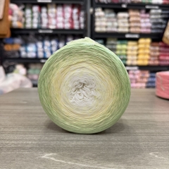Sợi cầu vồng Cotton Organic 0.8mm (cuộn 300gr)