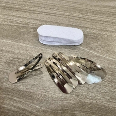 Combo 10 cái phôi kẹp bầu 5cm