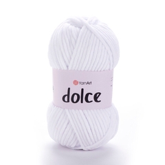 Len nhung YarnArt DOLCE siêu mềm mượt đan/móc thú bông, chăn, khăn, mũ….(cuộn 100gr) (26320)