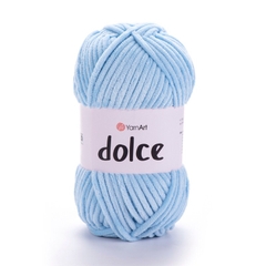 Len nhung YarnArt DOLCE siêu mềm mượt đan/móc thú bông, chăn, khăn, mũ….(cuộn 100gr) (26320)
