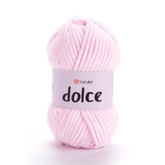 Len nhung YarnArt DOLCE siêu mềm mượt đan/móc thú bông, chăn, khăn, mũ….(cuộn 100gr) (26320)