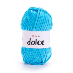 Len nhung YarnArt DOLCE siêu mềm mượt đan/móc thú bông, chăn, khăn, mũ….(cuộn 100gr) (26320)