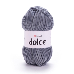Len nhung YarnArt DOLCE siêu mềm mượt đan/móc thú bông, chăn, khăn, mũ….(cuộn 100gr) (26320)