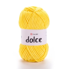 Len nhung YarnArt DOLCE siêu mềm mượt đan/móc thú bông, chăn, khăn, mũ….(cuộn 100gr) (26320)