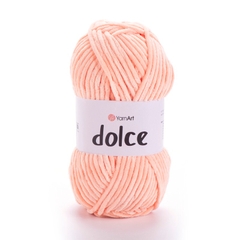 Len nhung YarnArt DOLCE siêu mềm mượt đan/móc thú bông, chăn, khăn, mũ….(cuộn 100gr) (26320)