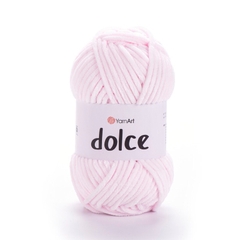 Len nhung YarnArt DOLCE siêu mềm mượt đan/móc thú bông, chăn, khăn, mũ….(cuộn 100gr) (26320)