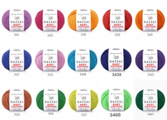 Len Gazzal Baby Cotton (cuộn 50gr) (26310)